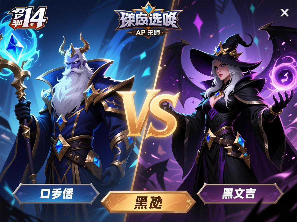 FF14����APְҵѡ���ٻ�ʦVS��ħ��ʦ