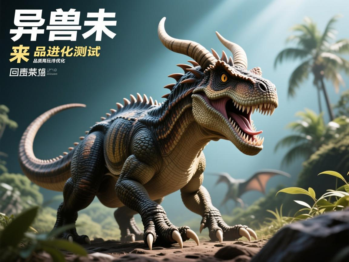 异兽未来进化测试:品质高玩法待优化 异兽未来进化测试:品质高玩法待优化