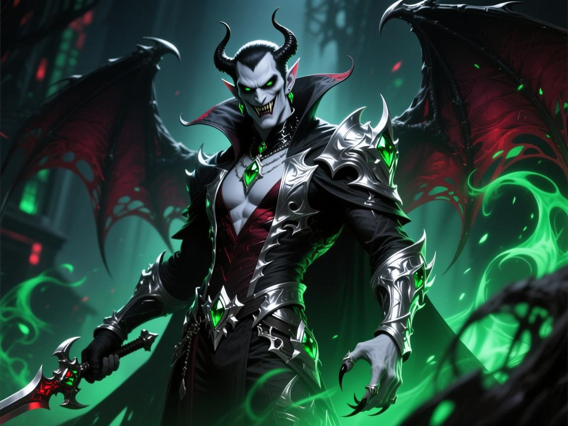 银与翡:吸血鬼题材游戏黑马创新玩法 银与翡:吸血鬼题材游戏黑马创新玩法