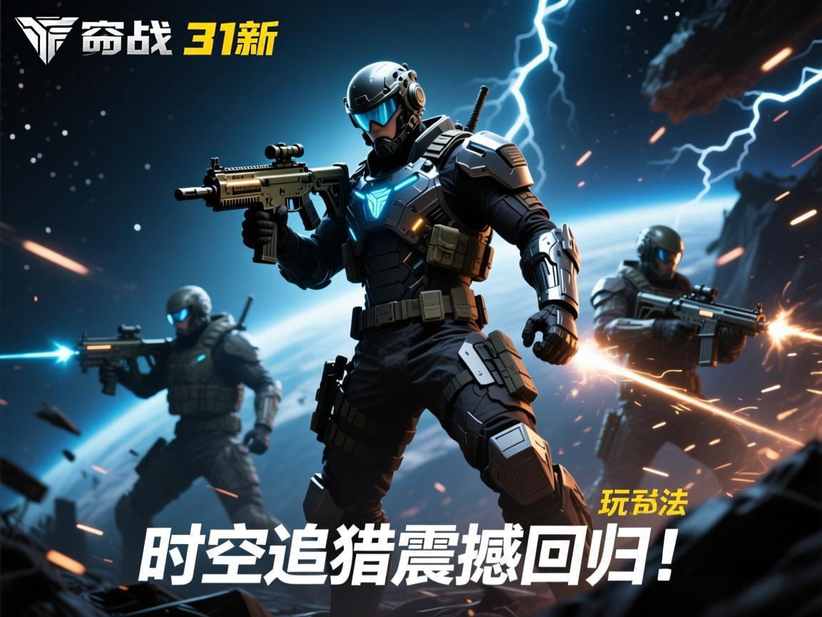 逆战S1新玩法:时空追猎震撼回归! 逆战S1新玩法:时空追猎震撼回归!