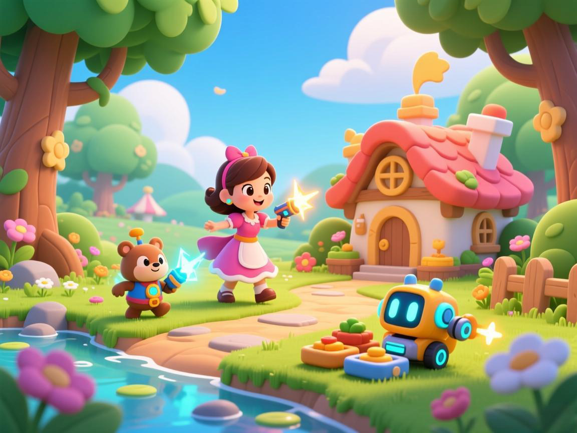 治愈童话!迷母自动战斗萌趣经营 治愈童话!迷母自动战斗萌趣经营