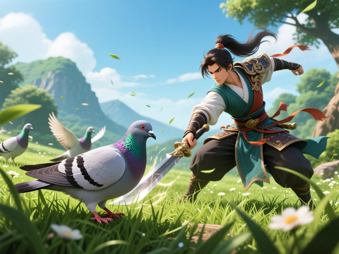 攻守兼备肉鸽割草武侠手游 攻守兼备肉鸽割草武侠手游
