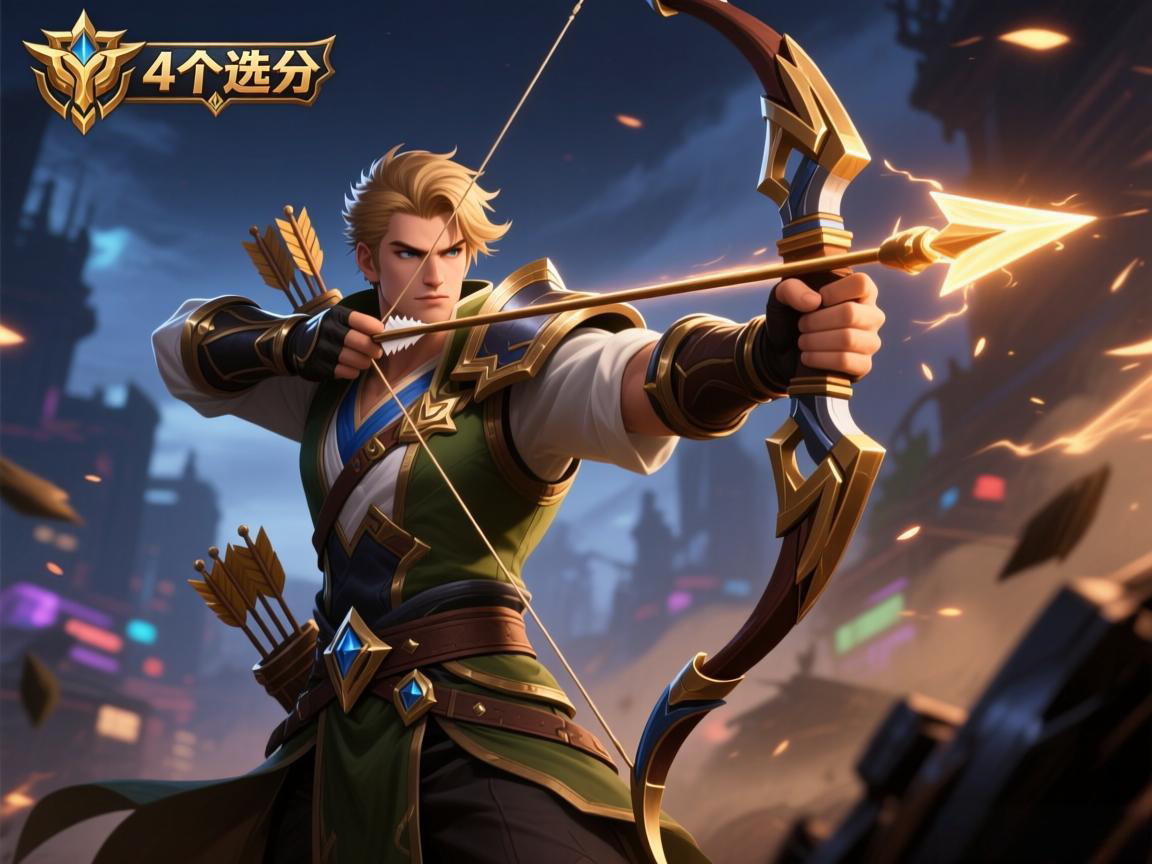 新手上分射手选这4个就够了 新手上分射手选这4个就够了
