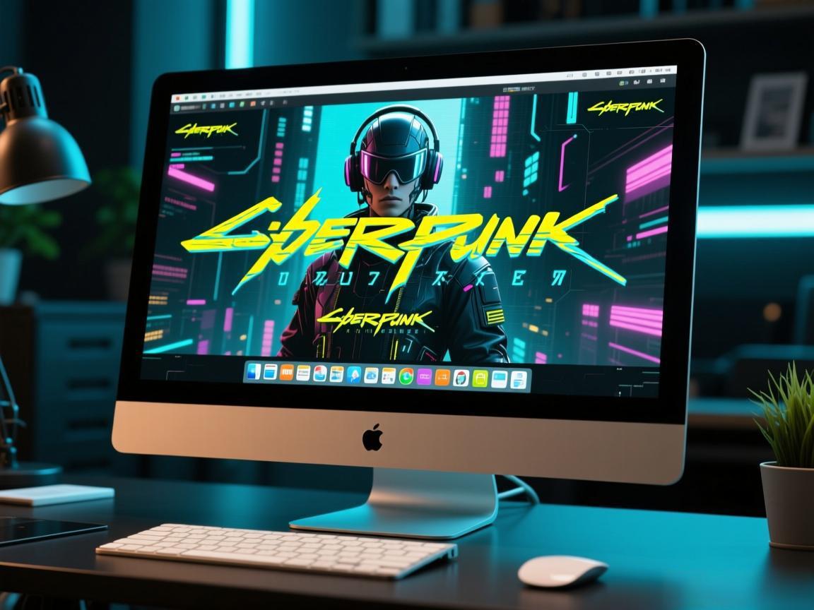 赛博朋克2077终极版登陆Mac 赛博朋克2077终极版登陆Mac