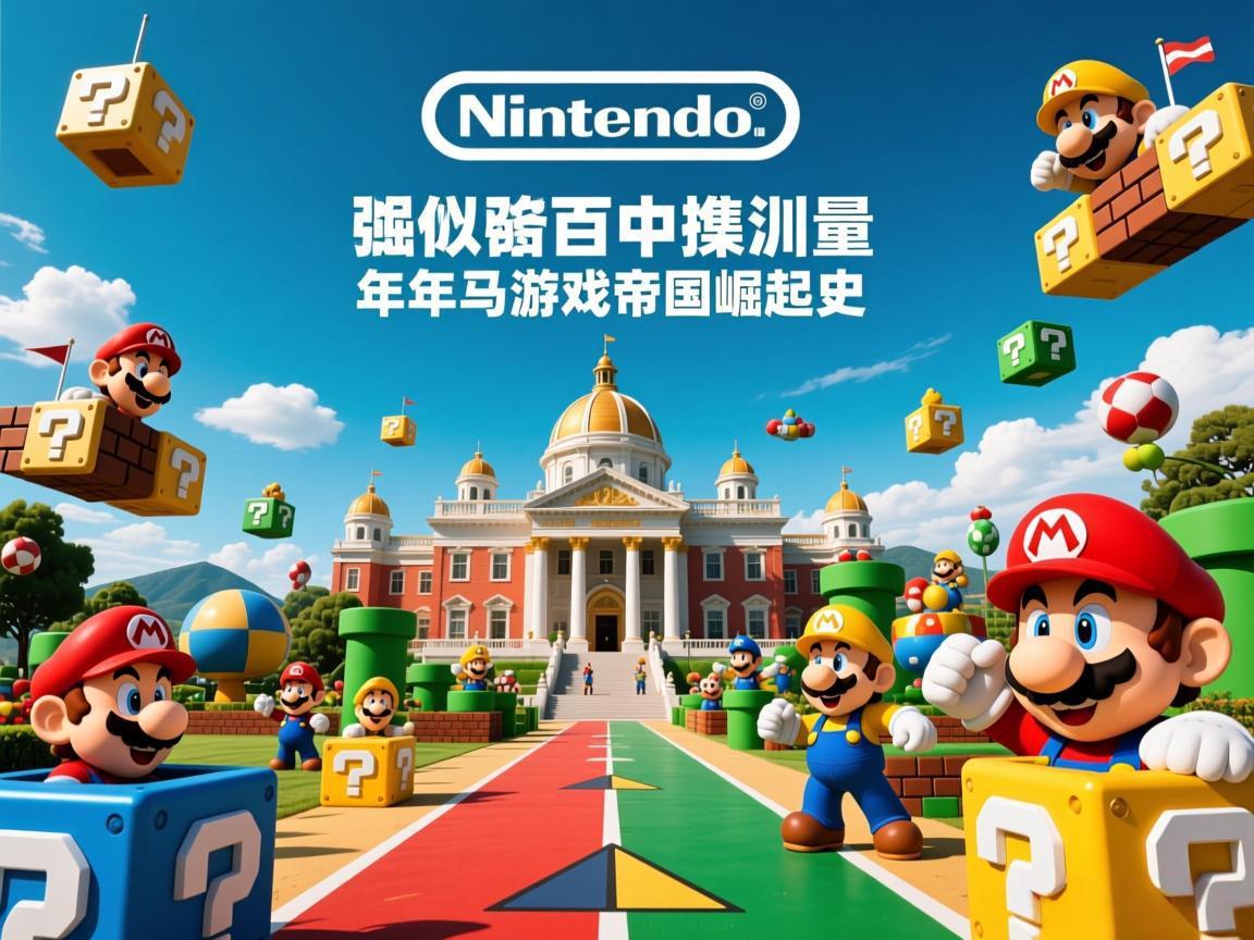 任天堂百年游戏帝国崛起史 任天堂百年游戏帝国崛起史
