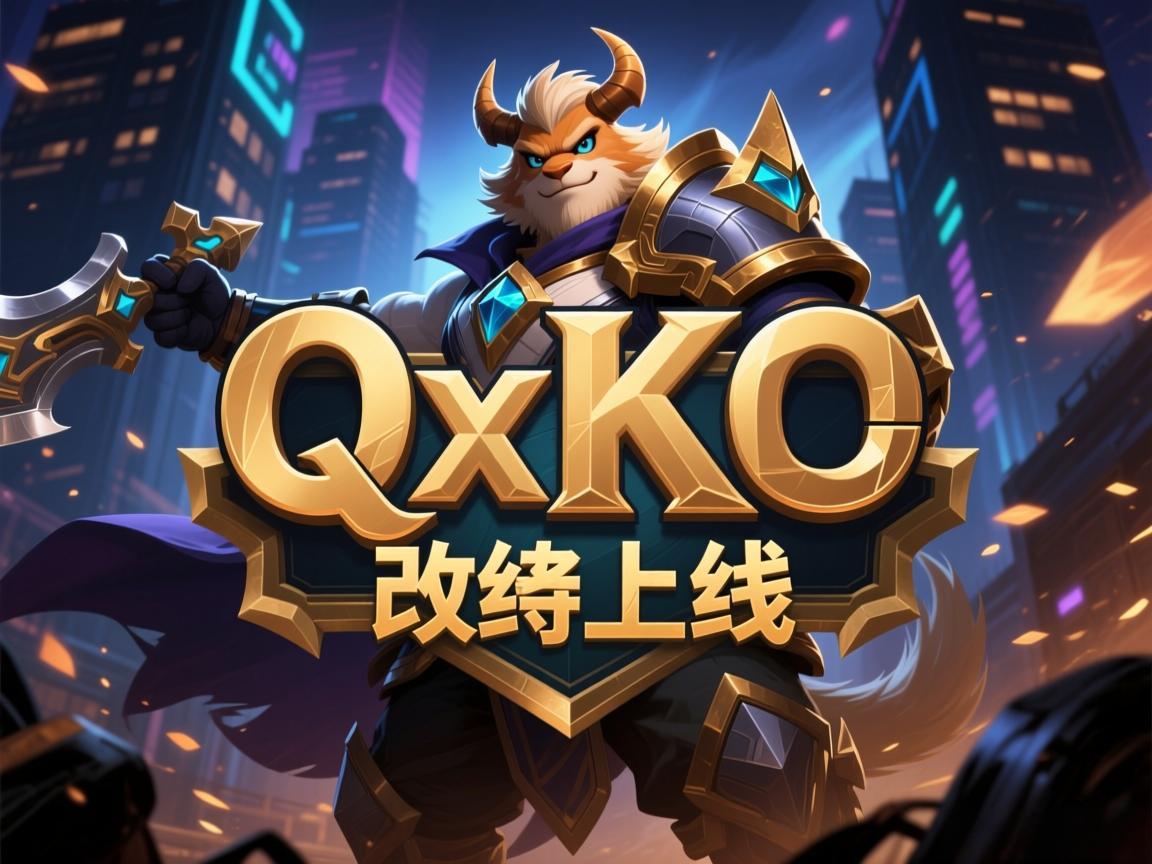 英雄联盟QxKO即将上线 英雄联盟QxKO即将上线