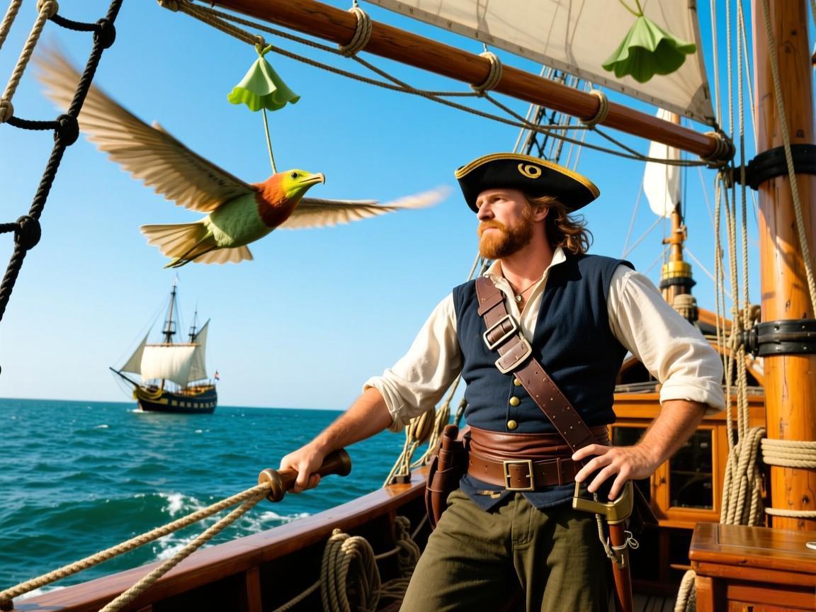 飞翔的荷兰人号船长:戴维琼斯冒险 飞翔的荷兰人号船长:戴维琼斯冒险