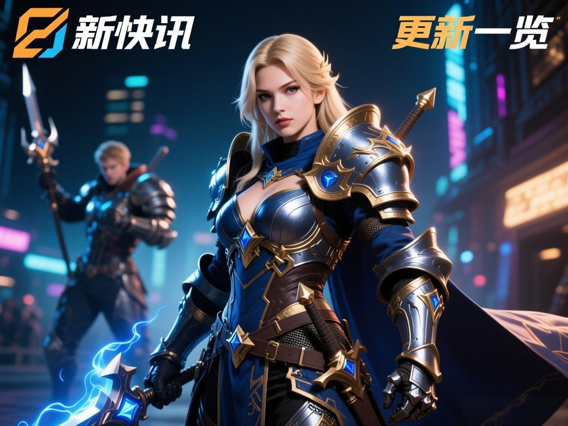 游戏快讯:新作与更新一览 游戏快讯:新作与更新一览