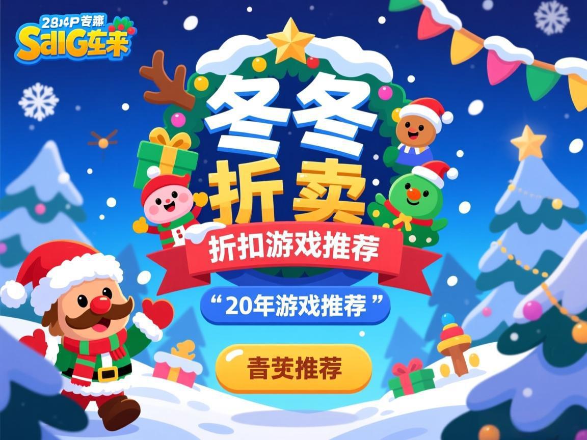 Steam冬季特卖折扣游戏推荐 Steam冬季特卖折扣游戏推荐