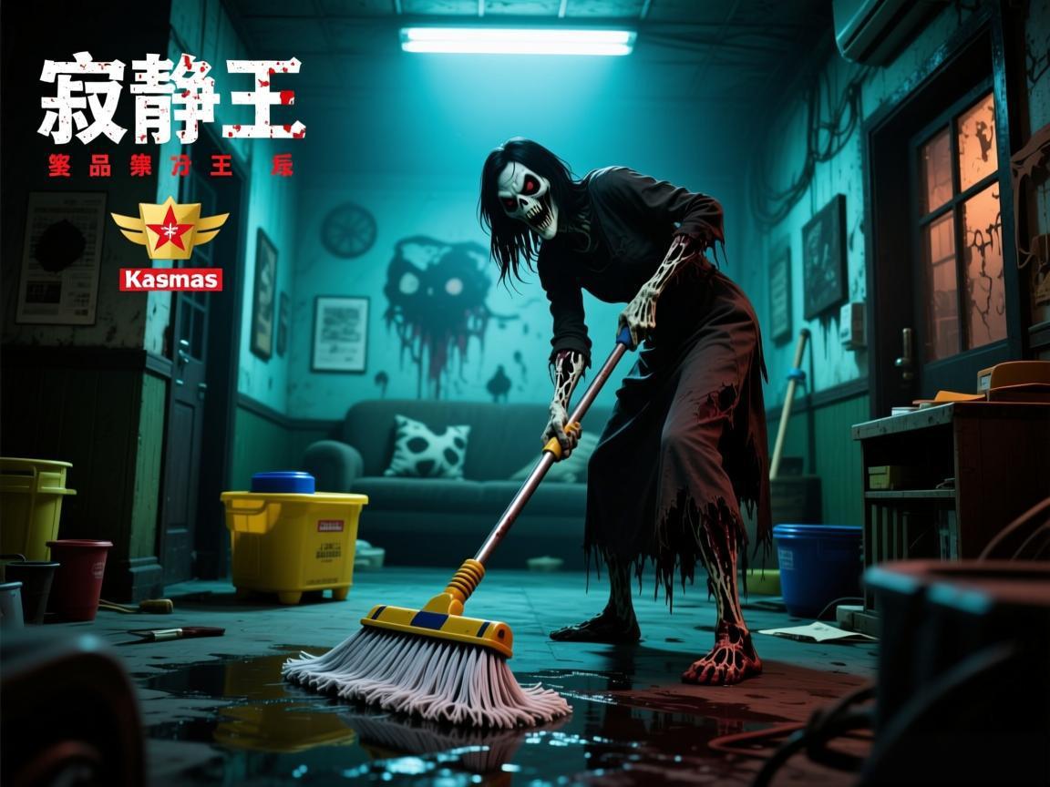 花王旗下恐怖游戏《寂静扫除》上线 花王旗下恐怖游戏《寂静扫除》上线