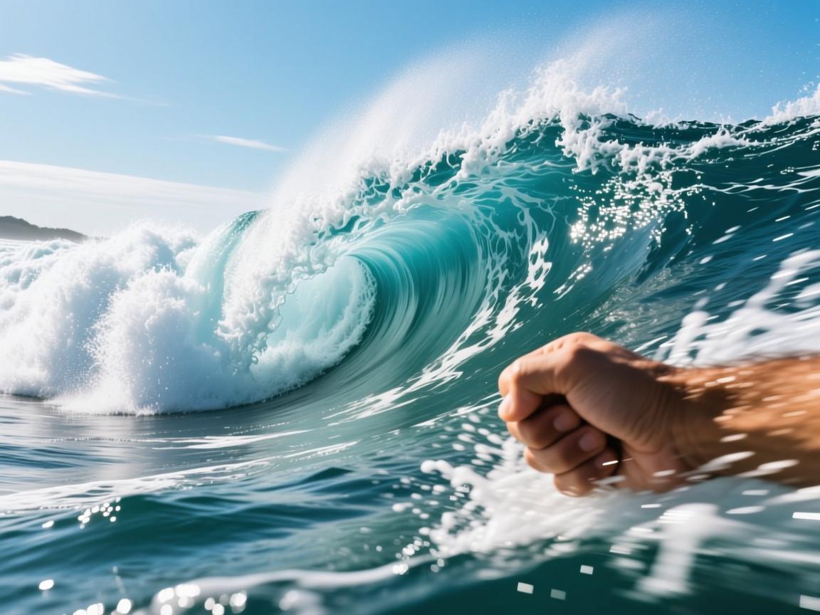 巨浪AS握移速流50米稳压 巨浪AS握移速流50米稳压