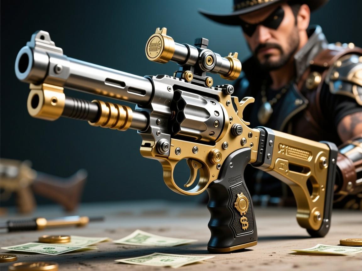 金枪客枪械改装省钱攻略 金枪客枪械改装省钱攻略