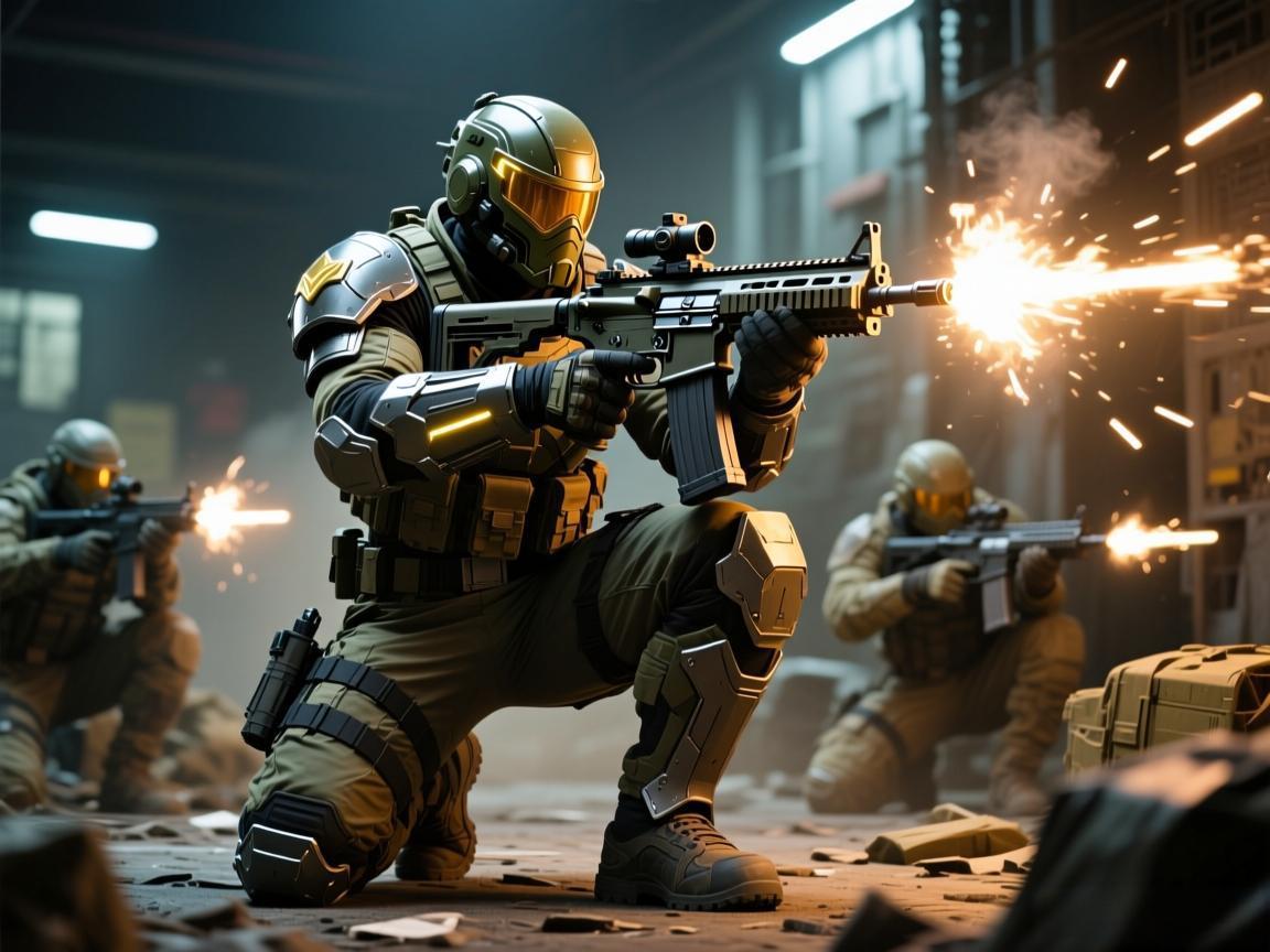 光明战士任务改枪蹲点攻略 光明战士任务改枪蹲点攻略