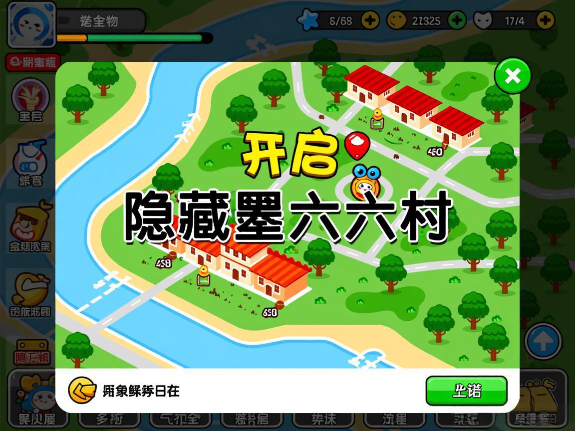 如何开启隐藏地图六六村 如何开启隐藏地图六六村