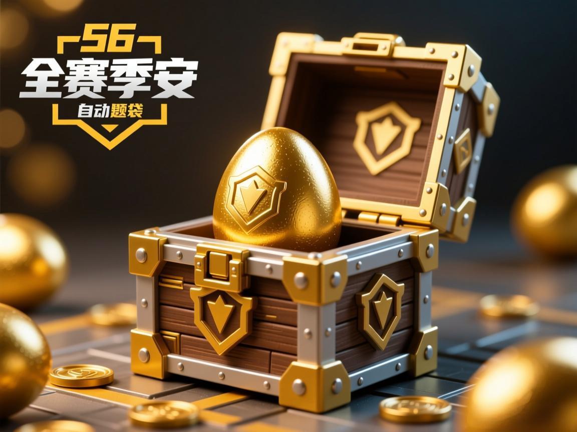 S6赛季安全箱金蛋自动进口袋问题