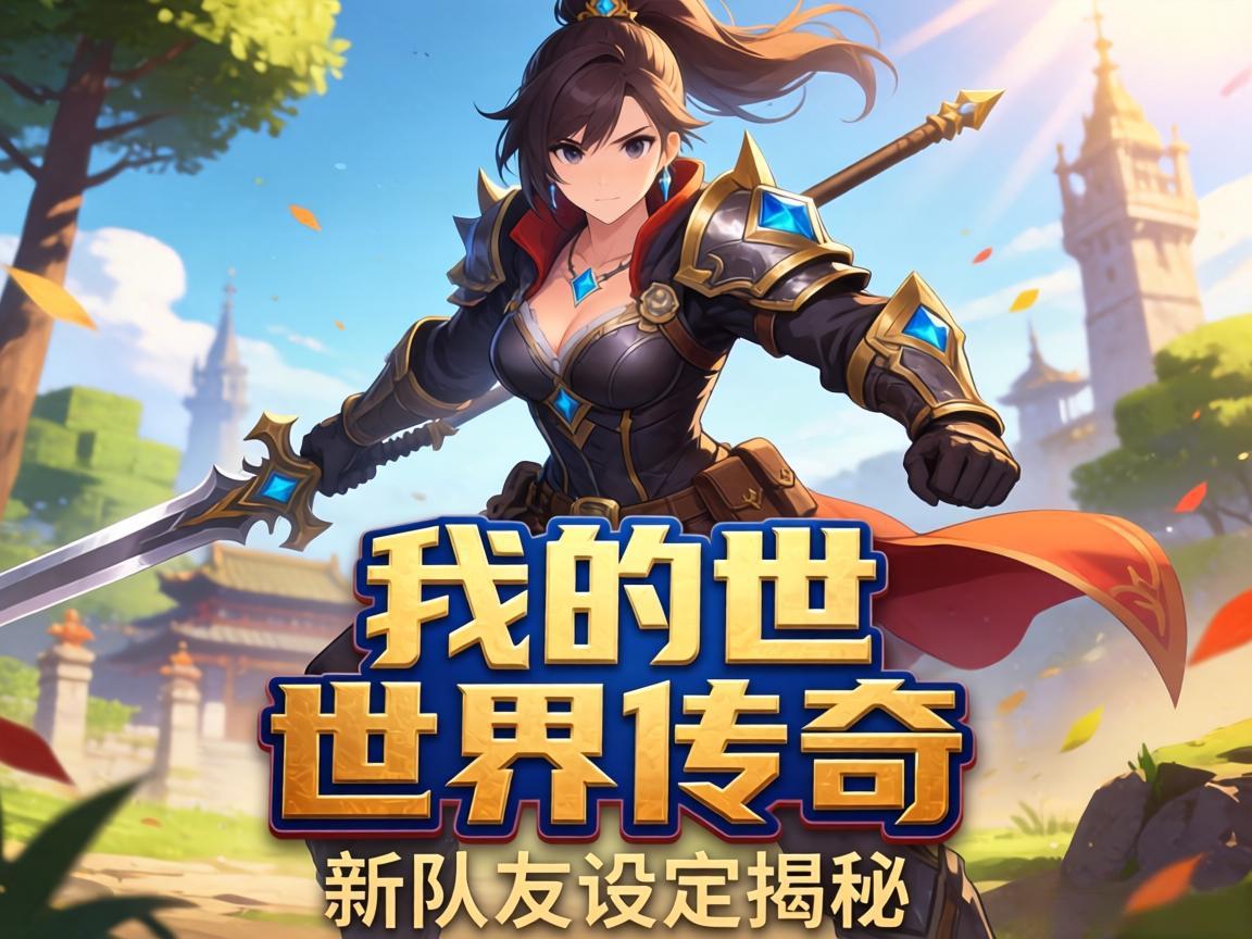 《我的世界传奇》新队友设定揭秘 《我的世界传奇》新队友设定揭秘