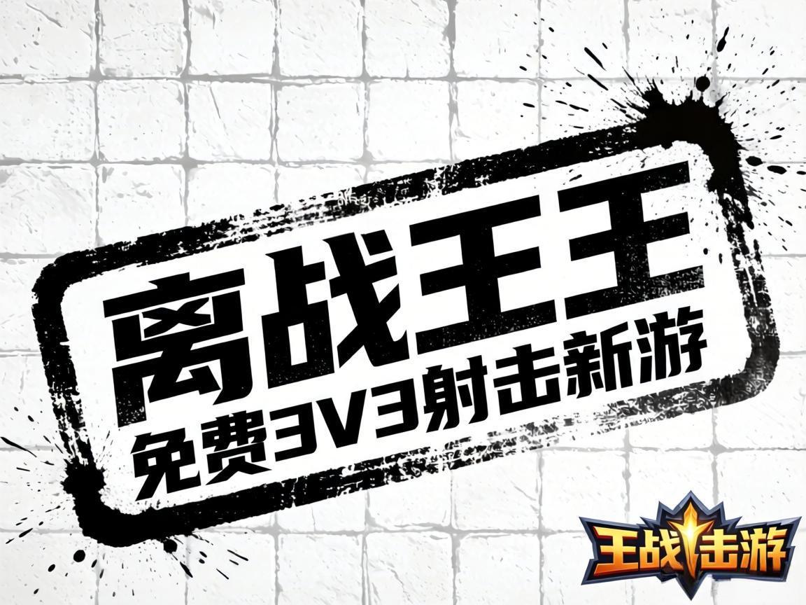 黑色印记:近战为王的免费3V3射击新游 黑色印记:近战为王的免费3V3射击新游
